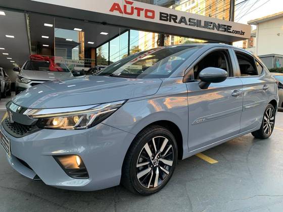 HONDA CITY 1.5 i-VTEC FLEX HATCH EXL CVT HONDA CITY 1.5 i-VTEC FLEX HATCH EXL CVT